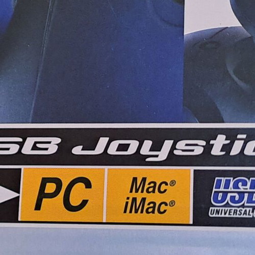 Thrustmaster USB Joystick new, PC Mac compatible