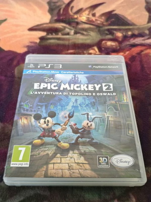 Epic Mickey 2 PlayStation 3 like new