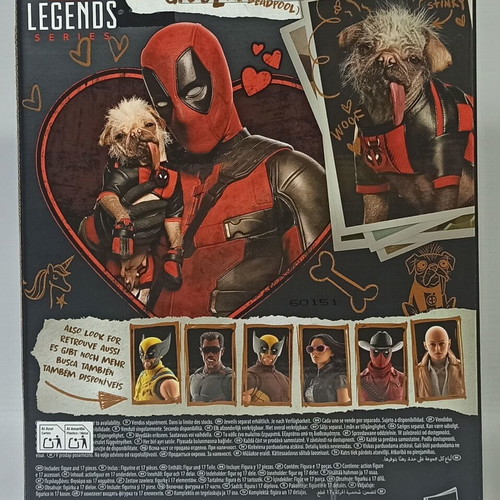 Marvel Legends Deadpool & Dogpool 6'' Action Figure New