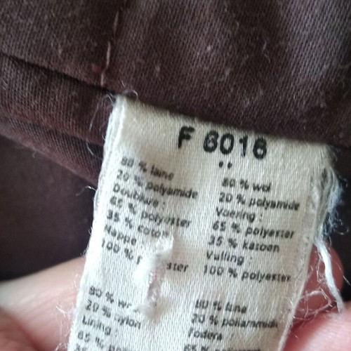 Lacoste jacket brown like new, men's suede XL/XXL