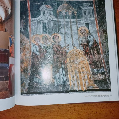 Moni Osiou Louka book like new