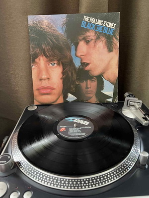 Lp The Rolling Stones Black And Blue μεταχειρισμένο, rock