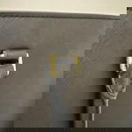  Τσάντα Michael Kors Selma από μαύρο δέρμα