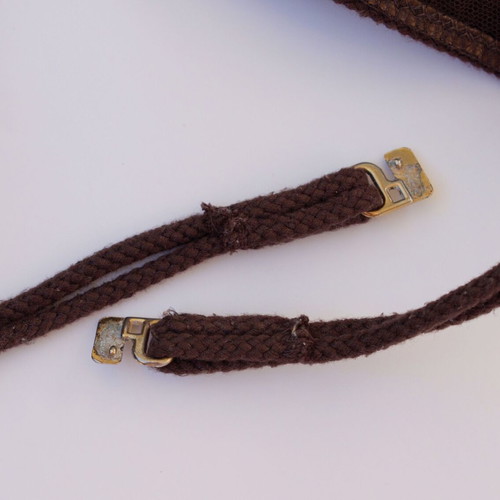La Perla Soutache Luxury Crochet Bikini Brown Medium Like New