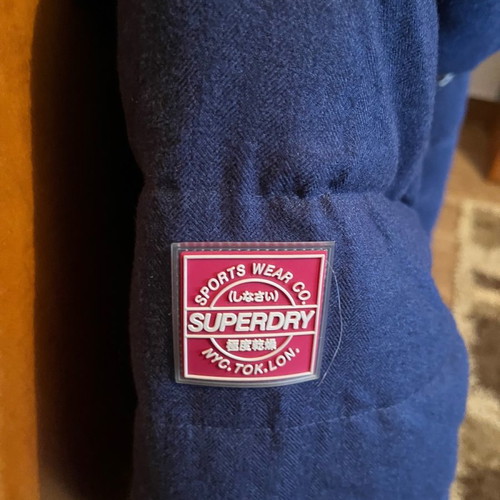 Superdry jacket used, size L