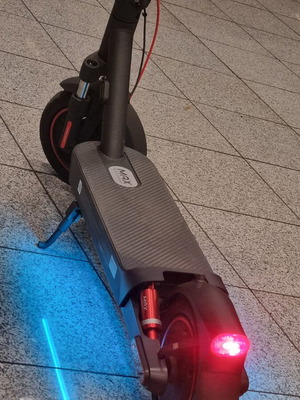 Ηλεκτρικό πατίνι Xiaomi Electric Scooter 5 Max μεταχειρισμένο με 2200 χλμ και 63 κύκλους μπαταρίας