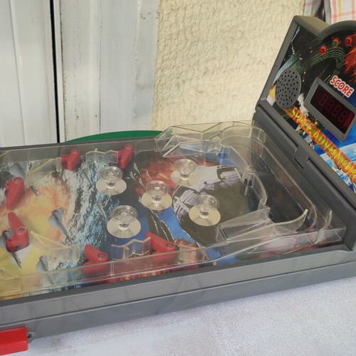 Retro Space Adventure Tabletop Pinball used
