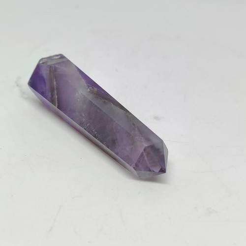 Amethyst crystal tower like new, natural hexagonal obelisk