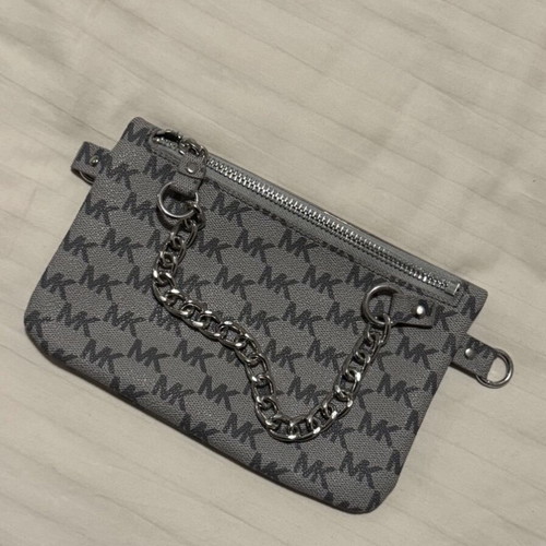 Michael Kors grey waist bag like new without belt