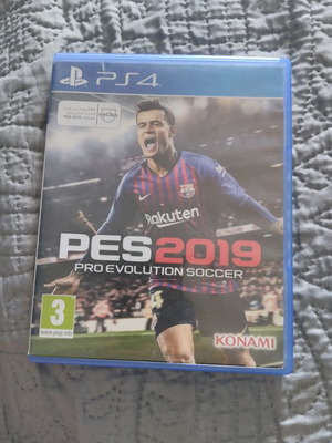 PES 2019 Konami game