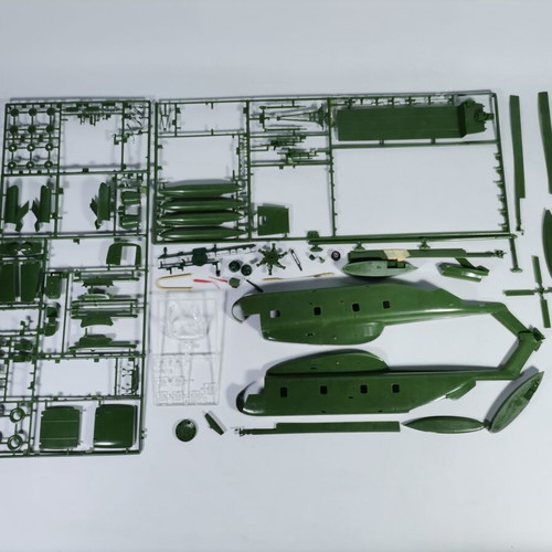 Revell Sikorsky CH-53G Model Kit 1:48 used