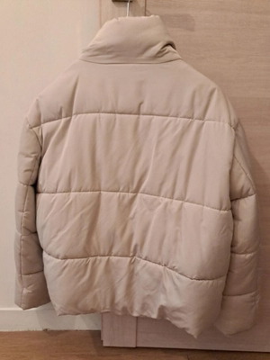 Primark puffer jacket, beige, XL