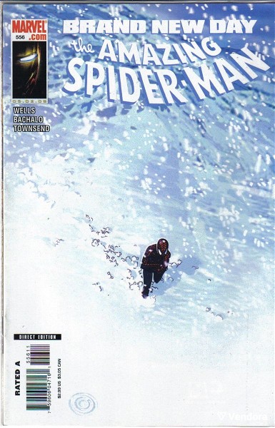  MARVEL COMICS xenoglossa SPIDER-MAN  (AMAZING SPIDER-MAN 1963)