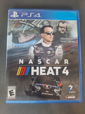 Nascar Heat 4 παιχνίδι PS4 σαν καινούργιο