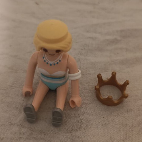 Playmobil princess with swimsuit