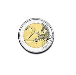  Νόμισμα 2 Ευρώ με το "S" του 2002