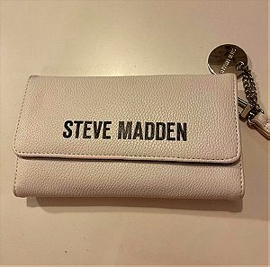 Πορτοφόλι Steve Madden Άσπρο-Μαυρο