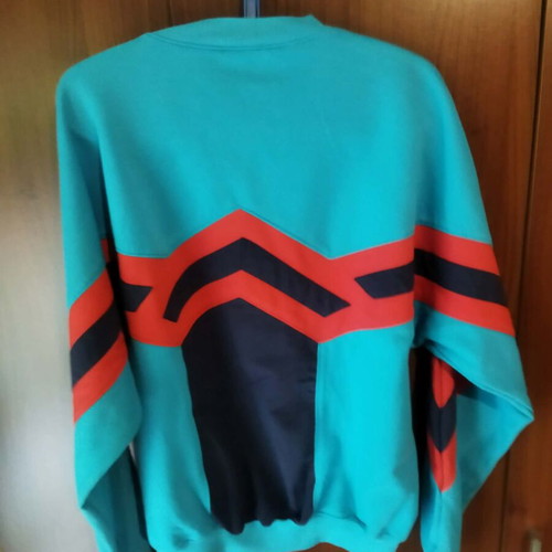 Vintage Adidas Originals sweatshirt XL like new, blue turquoise