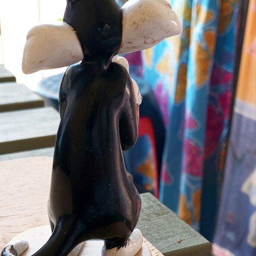 Sylvester Cat Figure Warner Bros Deagostini collectible like new 90s