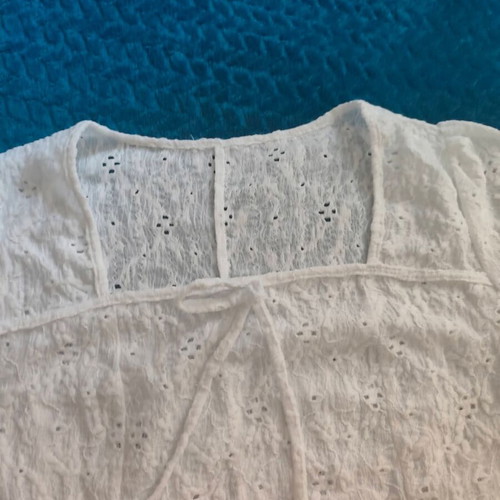 Kipour Style Top XXL like new, white, polyester