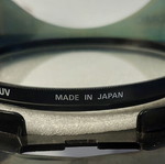 Fujiyama 77mm UV filter used