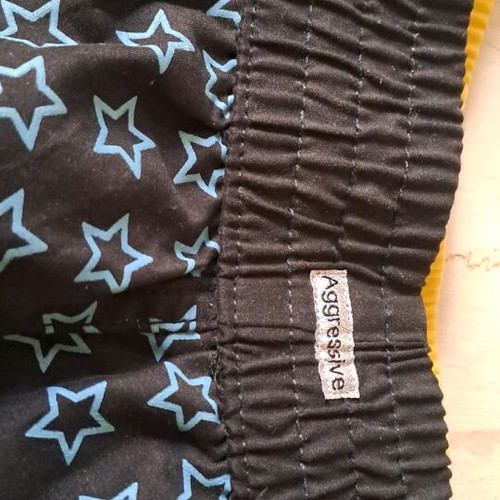 Aggressive shorts like new, pack, size S