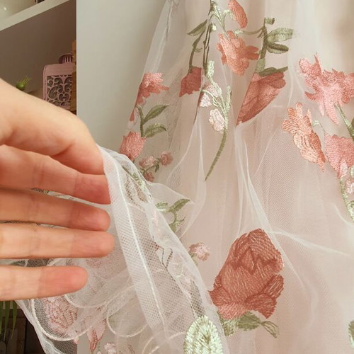 Dress with embroidered flowers new, size S, Chi Chi London