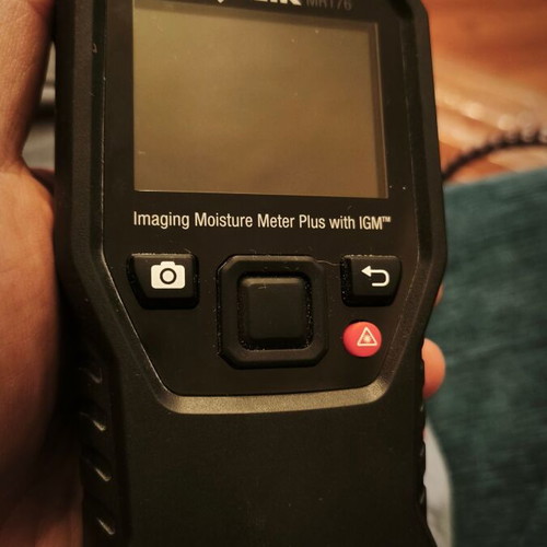FLIR MR176 Moisture Meter with Thermal Camera like new