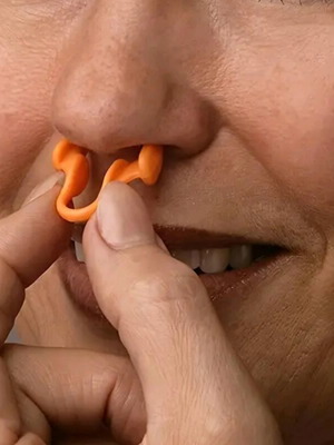 Anti-snoring nose clip made of soft silicone new