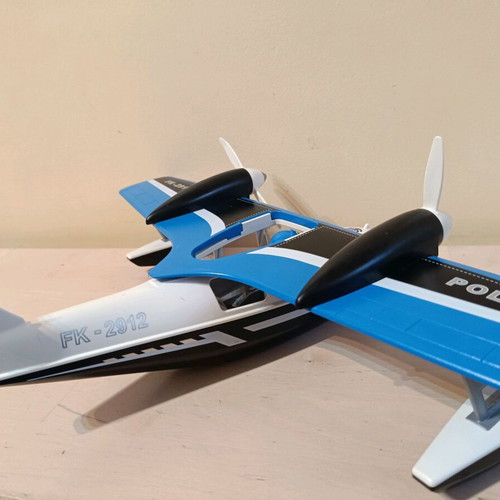 Playmobil seaplane used with figure