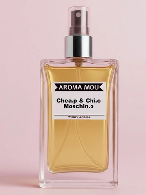 Cheap & Chic Moschino 100ml γυναικείο άρωμα καινούργιο Eau de Parfum