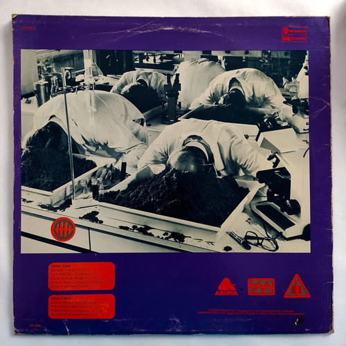 Alan Parsons Project Ammonia Avenue 12'' LP used, rock