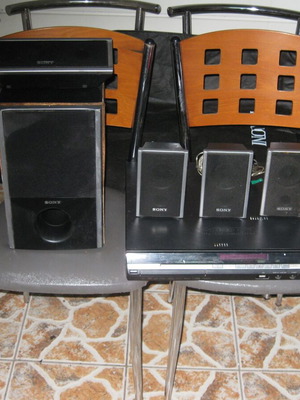 Sony Home Cinema in excellent condition