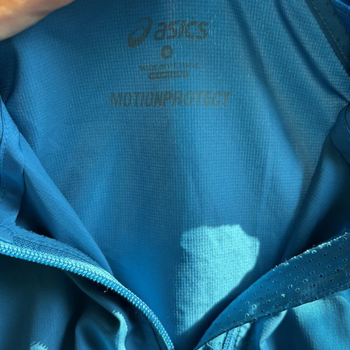 Asics MotionProtect running jacket unisex, size S, like new, blue