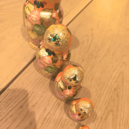 Authentic Russian Babushka like new
