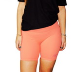 Legendary Yoga short leggings with Flexyoga technology, red