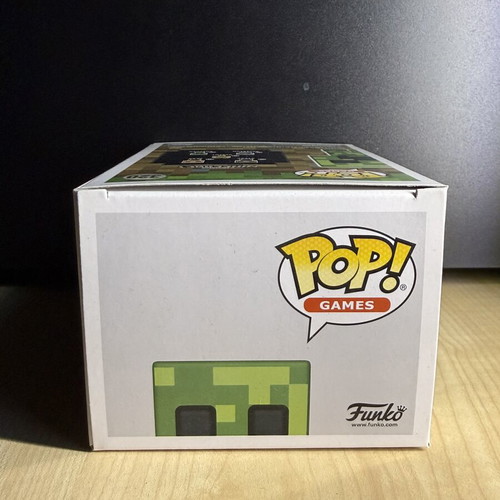 Funko Pop Minecraft Creeper 320 mint condition
