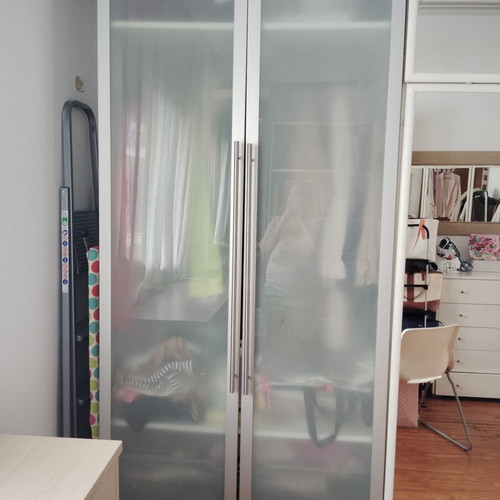 IKEA wardrobe used, two-door 1.20 x 2.40 m