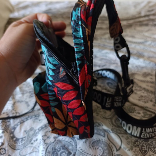 Crossbody bag unisex multicolor like new