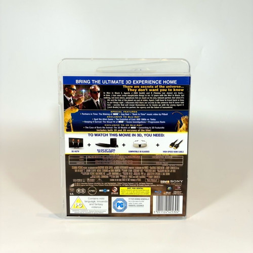 Men In Black 3 Blu-ray 3D like new with English subtitles