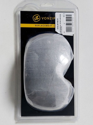 VonZipper Skylab Replacement Lens Black Chrome new, medium fit