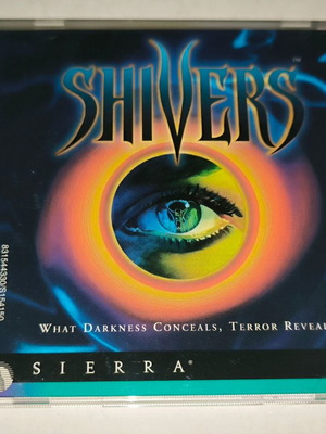 Shivers παιχνίδι PC μεταχειρισμένο, adventure