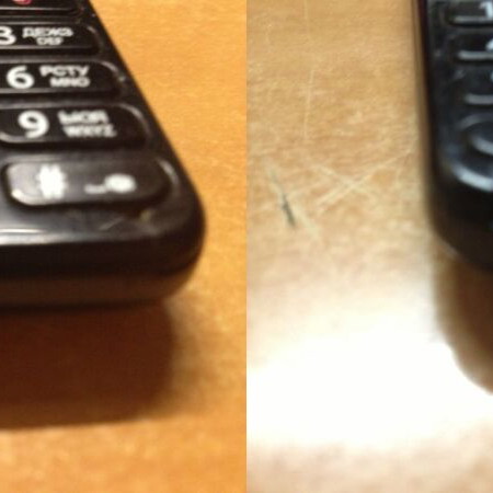 Alcatel 2003G black used without charger