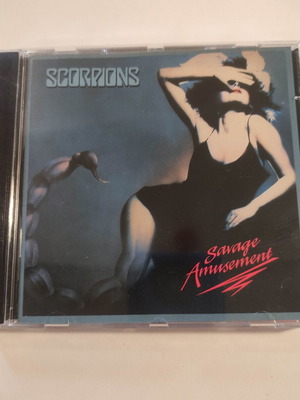 Scorpions Savage Amusement CD like new, rock