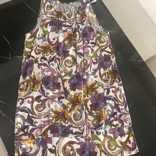 Italian dress size small used, multicolor by New Age