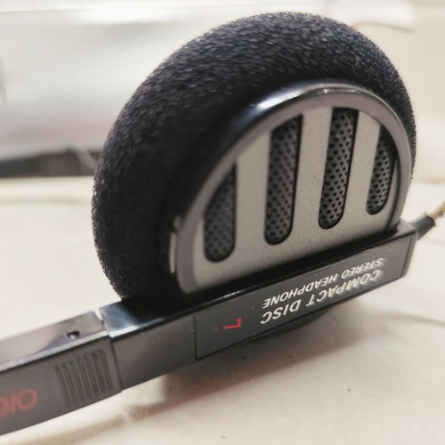 Philips SBC 3171 Vintage Electrodynamic Stereo Headphones new in box