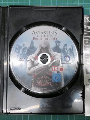 Assassin's Creed Brotherhood και Revelations DVD-ROM PC σαν καινούργιο