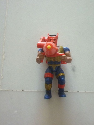 Double Dragon Blaster Tyco 1993 figure vintage, used