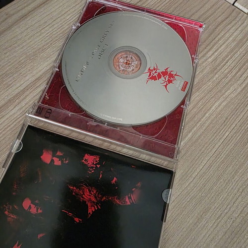 Sepultura Under A Pale Grey Sky 2xCD album