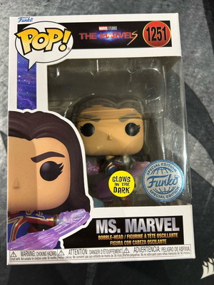 Funko Pop Ms. Marvel 1251 Special Edition καινούργιο σφραγισμένο